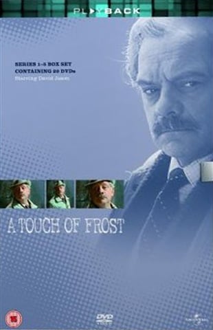 Touch of Frost, A - Series 1-5 Boxset (15) 20 Disc - CeX (UK